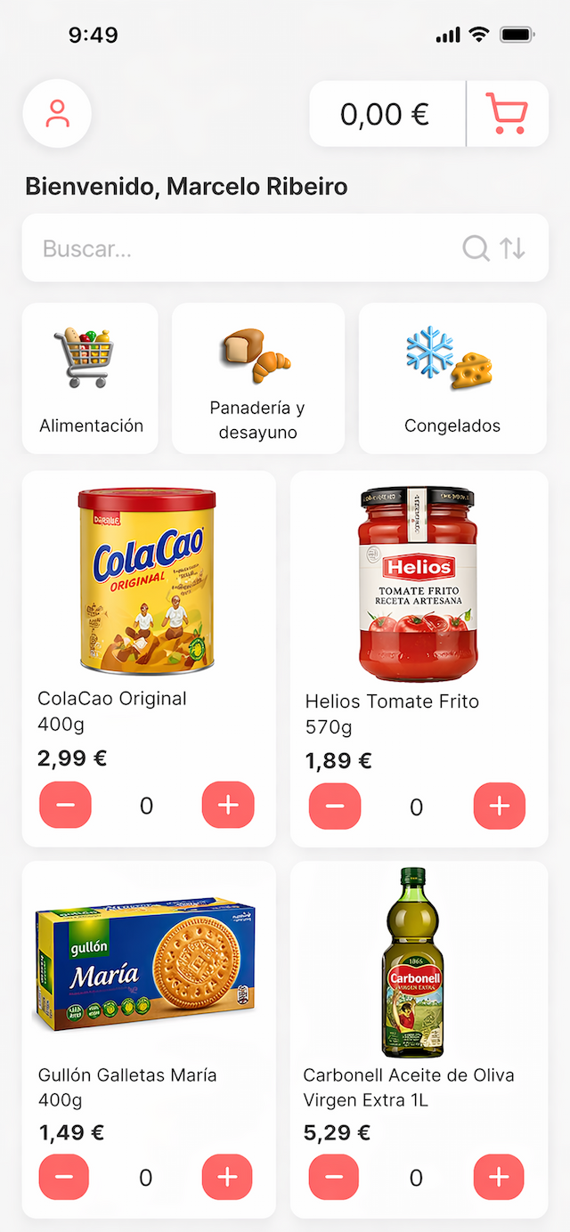 HomeMarket App
