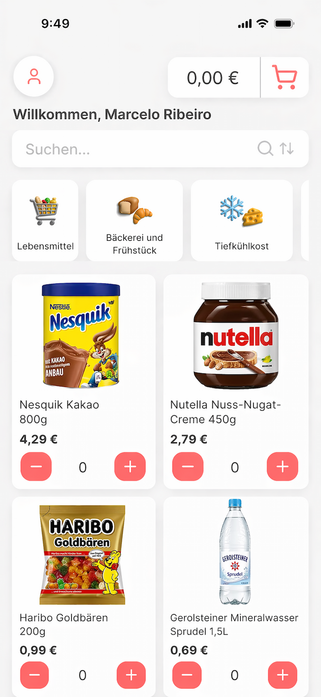 HomeMarket App