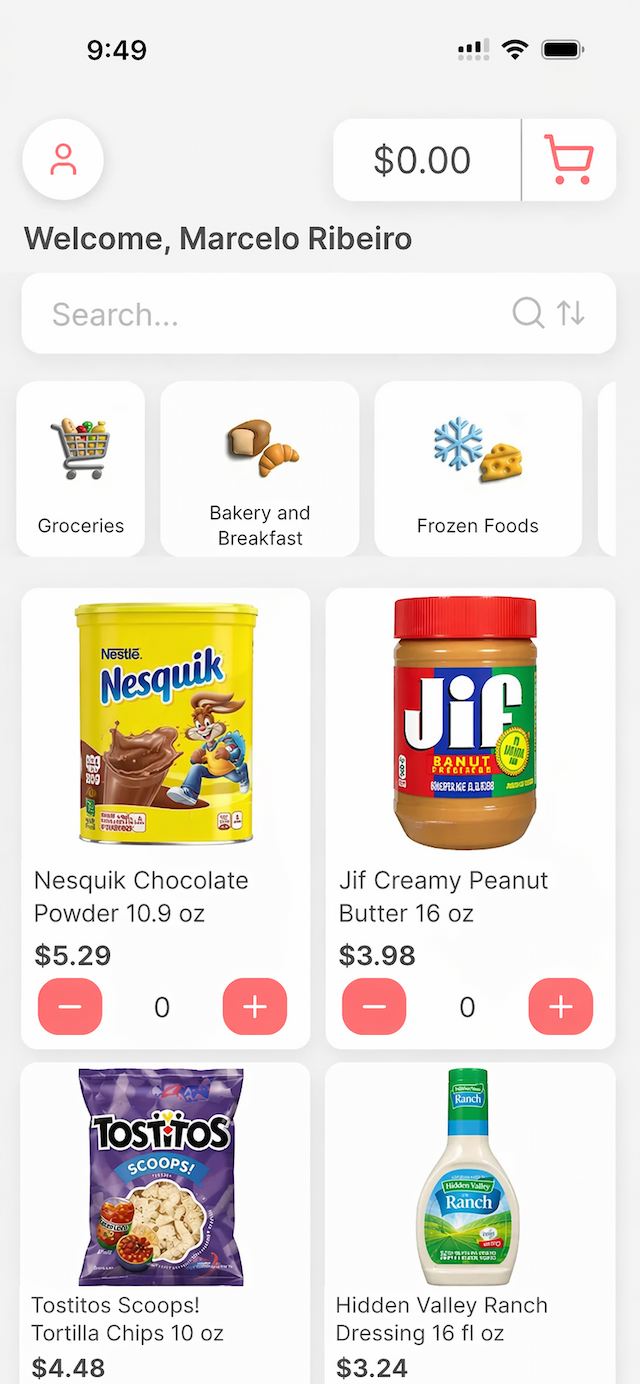 HomeMarket App