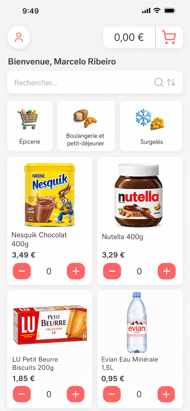 HomeMarket App
