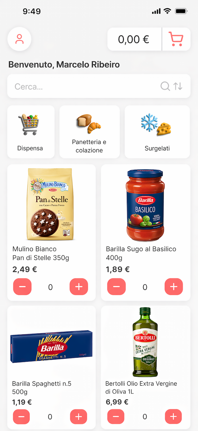 HomeMarket App